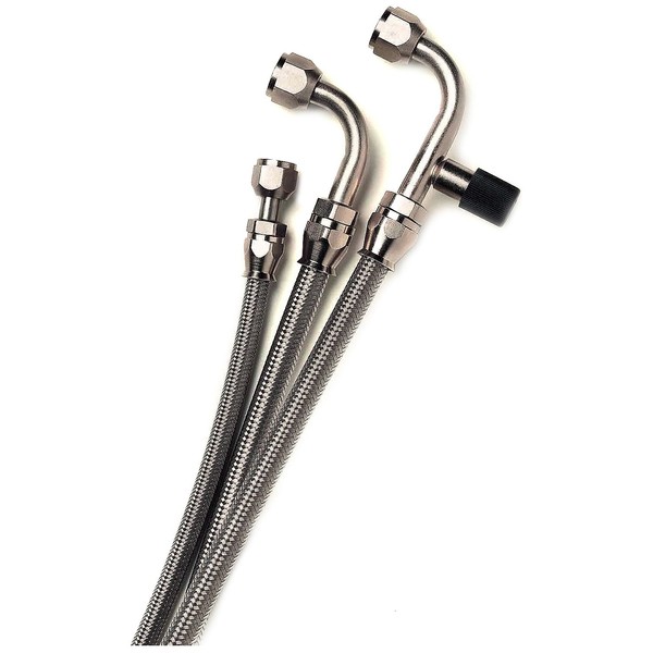 Aeroquip FCF1003-10AN Air Conditioning Hose - 3 Feet