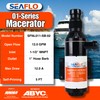 SEAFLO New Macerator Pump System 12V for RV Marine 01