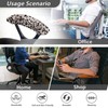 Wanzuoeng Leopard Print Office Chair Armrest Covers - Comfortable &