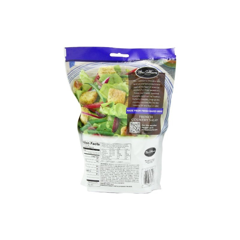 Mrs. Cubbison's Crouton, Classic Seasoned, 9 Count