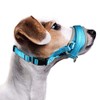 Nasjac Soft Nylon Muzzle for Dogs - Adjustable Dog Mouth