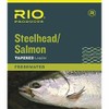 RIO Fly Fishing Salmon/Steelhead 12' 20Lb Leader, Glacial Green