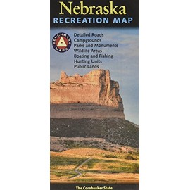 Nebraska Recreation Map (Benchmark Maps)