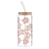 Santa Barbara Design Studio Cold Brew Glass Tumbler with Lid