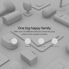 Kasa Smart Plug HS103P4, Smart Home Wi-Fi Outlet Works with