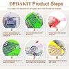 DPDAKIT Diamond Painting Kits, Dog and Girl 5D Special Shape