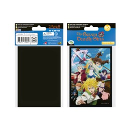 Seven Deadly Sins for Yu-Gi-Oh sized Sleeves Battle Team