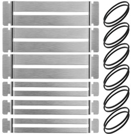 3 Set Guitar Fingerboard Guards Stainless Steel Bass Guitar Fingerboard Guards Luthier Tool Fretboard Protector for Dressing and Polishing Frets