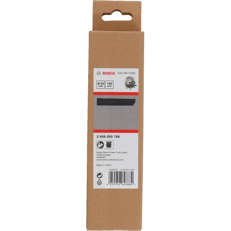 Bosch PRO, 1 bocchetta a lancia (per aspirapolvere GAS 18V-12
