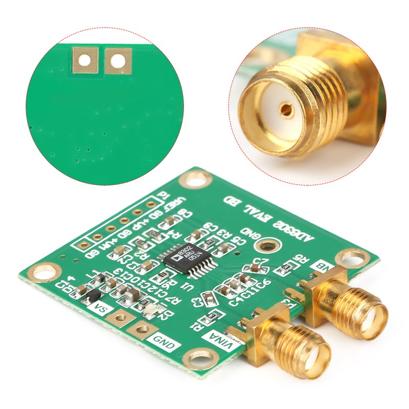 AD8302 LF-2.7G RF/IF Phase Detection Impedance Analysis Module