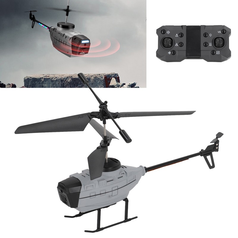 RC Helicopter Drone 4K Professional Six Axle HD Camera Gesture