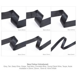 Faux Leather Trimming Tape,PU Leatherette Strap in 6 Sizes & 17 Colors,5mm - 30mm. Neotrims Imitation Vegan Version of Real Leather. DIY & Home Décor. Card Making,Headwear & Apparel