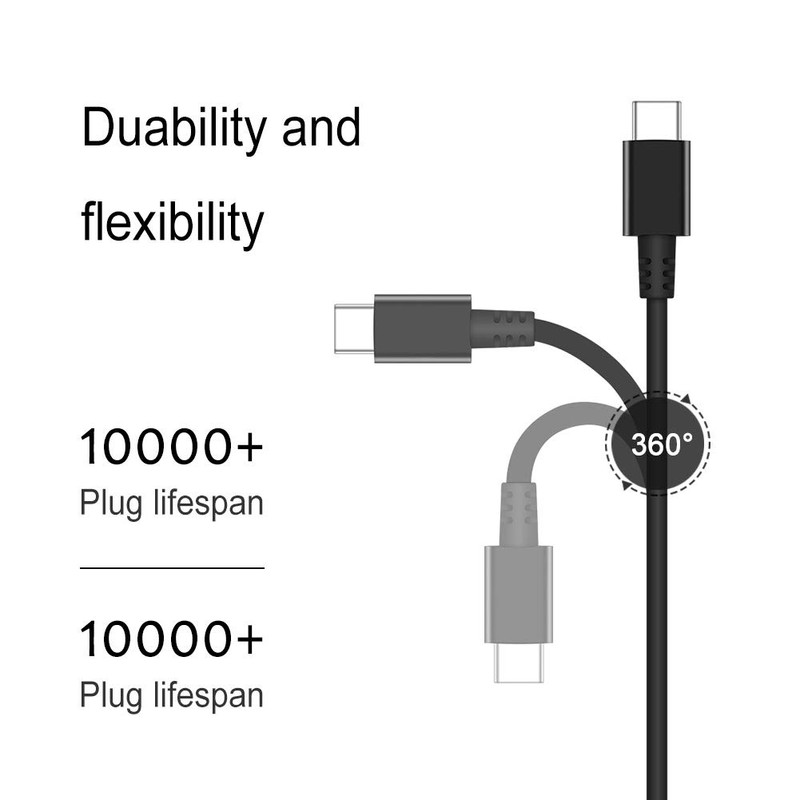 HIBBO Charger Compatible with Lenovo Laptop Computer 65W 45W USB