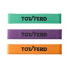 TOPFERD Training Bands, Training Tubes, Exercise Bands, Resistance Bands, Muscle