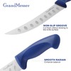 GrandMesser Butcher Knife for Meat Cutting, Curved Cimeter Knife 9