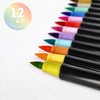 LEGAMI - Set of 12 felt tip pens with brush