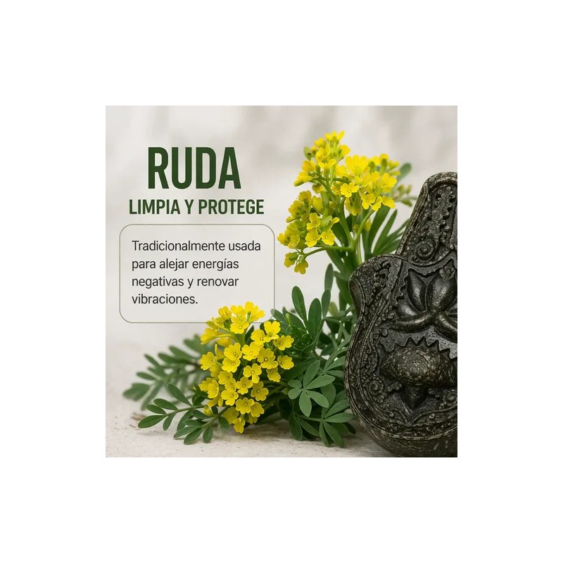 Jabón De Ruda Romero Albahaca Y Lavanda Limpieza Energética