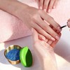 2 Pack Metal Dappen Dish Cups for Nail Art Acrylic