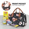 HOMESPON Lunch Bag Insulated Tote Bag Lunch Box Resuable Cooler