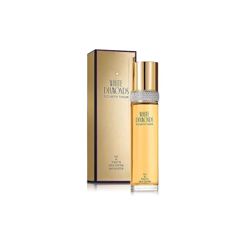 Elizabeth Taylor White Diamonds, 3.3 Fluid Ounce