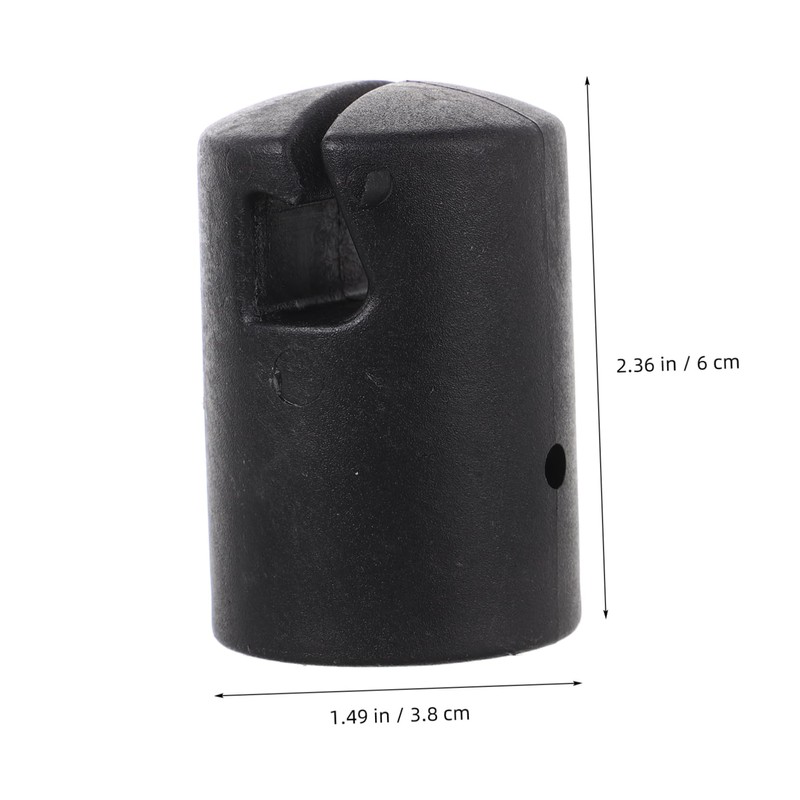 OHPHCALL Trampoline Accessories Kit 6pcs Abs Plastic Trampoline Pole Caps