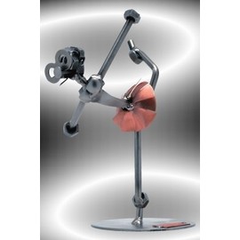 STEEMO Screw Man Ballerina Ballet Gift Metal Art Decoration 9 x 9 x 18 cm