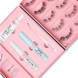 GIRL GOT LASHES - Starter Set - And So It Begins | Transparent Eyelash Glue (Everyday Edition)
