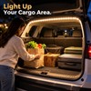 Car Trunk LED Light Strip for Interior Lighting – Flexible