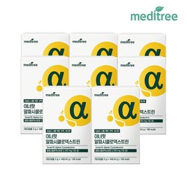 Meditree Inner Fit Alphacyclodextrin 8 boxes / 메디트리 이너핏 알파시클로덱스트린 8박스