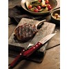 Tramontina Table Fork Polywood Jumbo 8.5" Red Dishwasher Safe Made