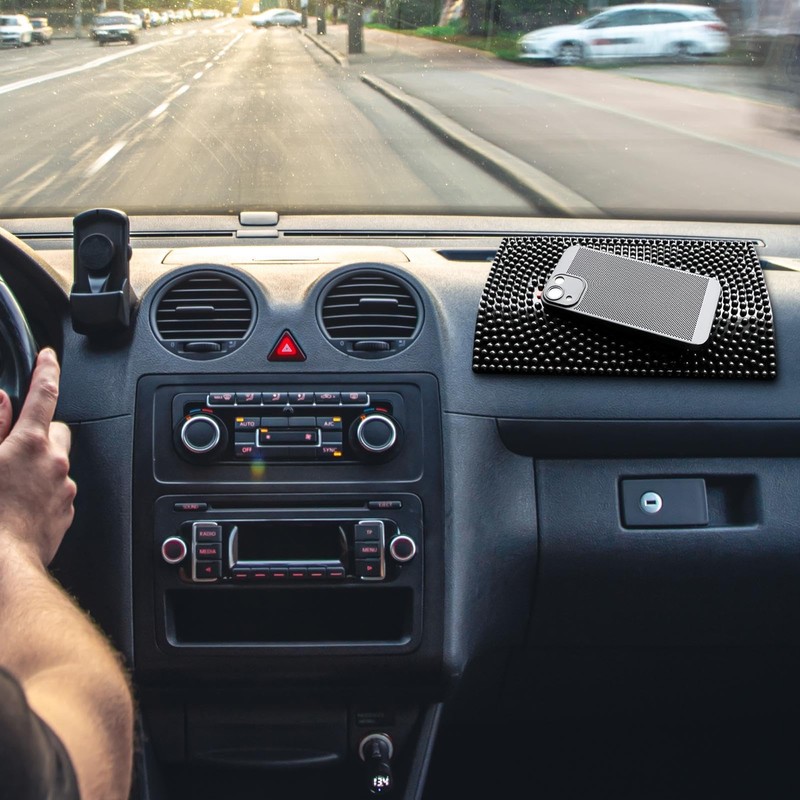 Anti Slip Mat for Car Dashboard - Multipurpose Car Anti
