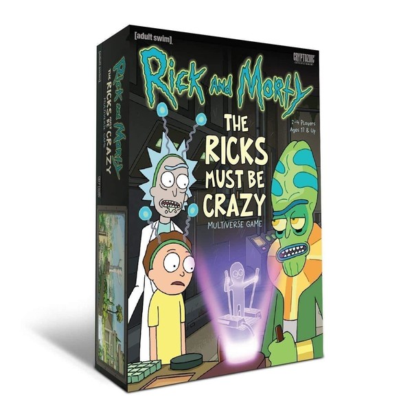 Rick and Morty The Ricks Must Be Crazy