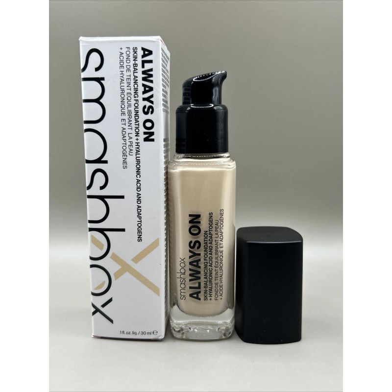 Base equilibradora de piel Smashbox Always On 16 horas F10-W