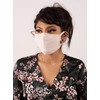 C.C Reusable Washable Adjustable Face Mask, Beige