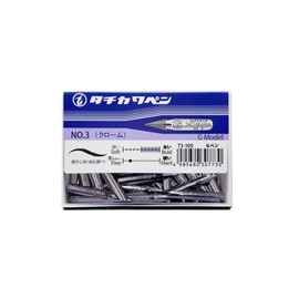 Tachikawa Pin Mfg. Tachikawa Nib T3G Pen, Pack of 100 T3100