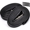 BEAUGIREW 2 Pack 700C Road Bike Tubes 700 x 25C/28C/30C/32C
