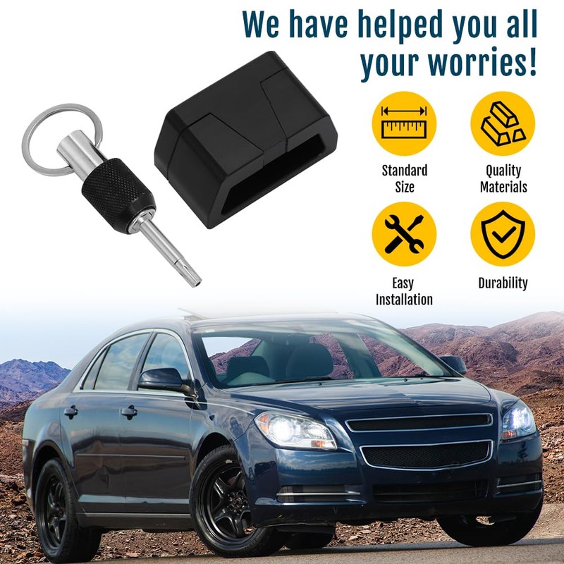 WIKIBB OBD II Port Lock OBD 2 Port-Lock Car Diagnostic