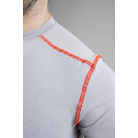 DRIFIRE Prime FR T-Shirt, Flame Resistant Base Layer/Workwear, UPF 50, Small, Grey, DF2-CM-762-PTS-RG-SM