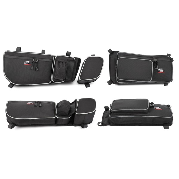 KEMIMOTO X3 Door Bags, X3 Front and Rear Door Bags
