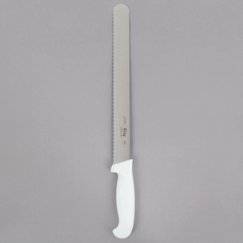 Choice 12" Serrated Edge Slicing / Bread Knife, NSF (select