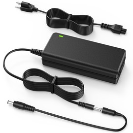 VIFOCUFY 12V Charger Adapter for Zebra Technologies ZQ510 ZQ500 ZQ520 ZQ600 ZQ610 ZQ620 ZQ630 ZR658 ZR668 QLN320 QLN220 QLn420 Series Direct Thermal Mobile Printer FSP048 FSP025 Power Cord Supply