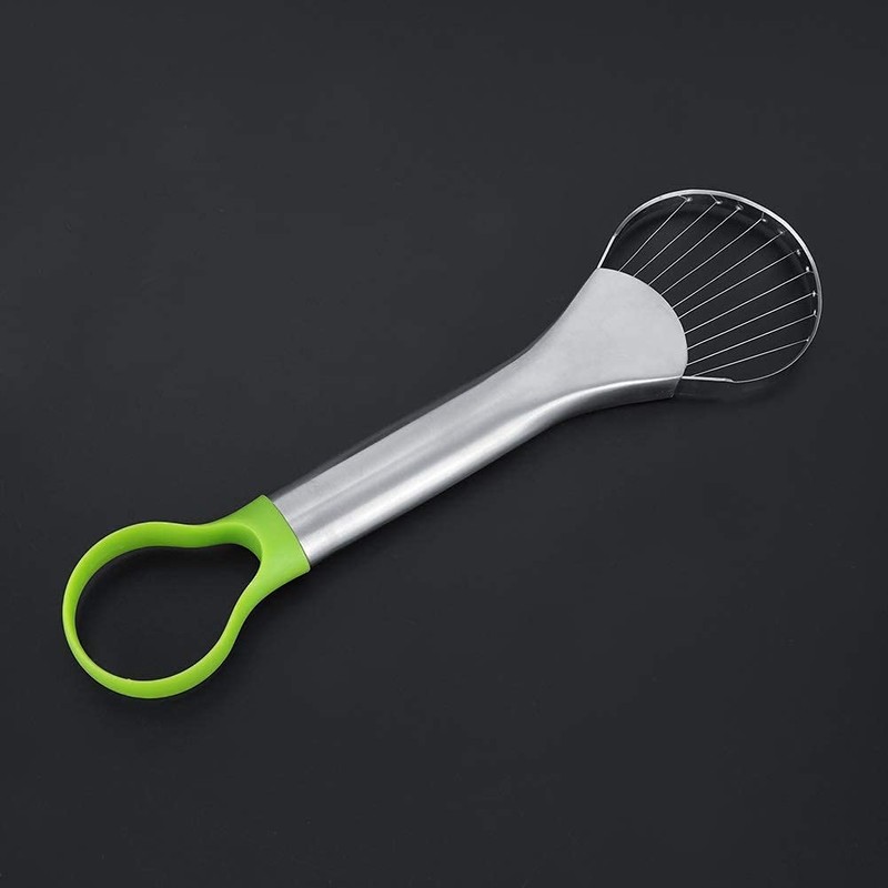 Avocado Slicer, Avocado Pit Remover Cutter/Peeler, Stainless Steel Avocado Slicer
