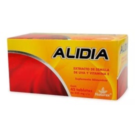 Naturex Alidia (extracto De Semilla De Uva Y Vitamina E) Naturex Sabor Extracto De Semilla De Uva