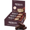 Protein & Co. Protein Bars - Crunchy Chocolate Fudge Flavor,
