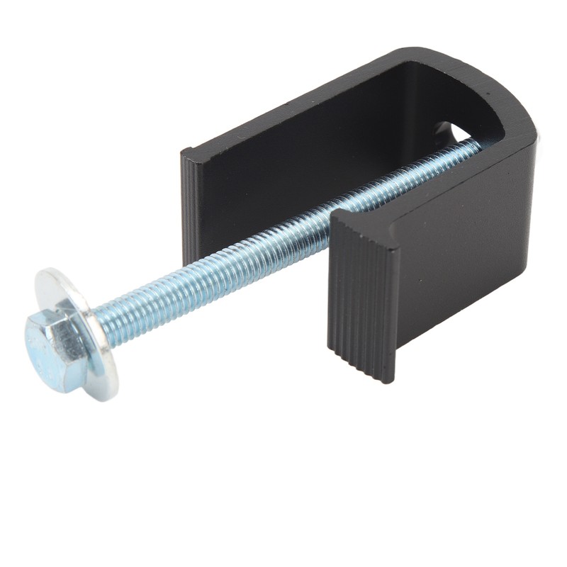 2 Set Truck Tool Box Clamp Durable Rust Proof Aluminum
