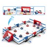 lovlaugh Ice Hockey Building Set with 8 Ice Hockey Player