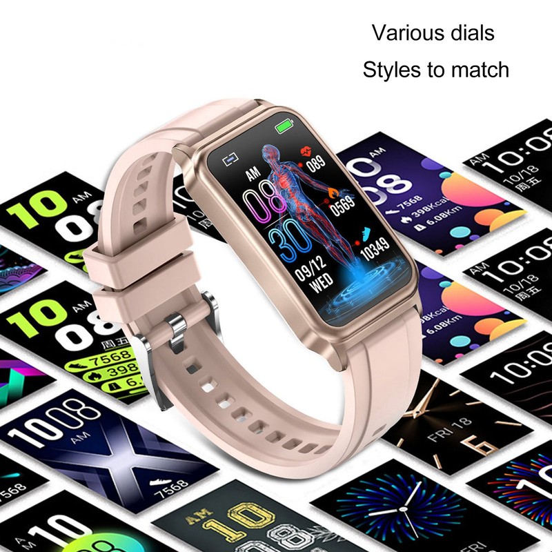 Fitness Tracker with Sleep Monitor Intelligent 1.47 Inch Full Touch