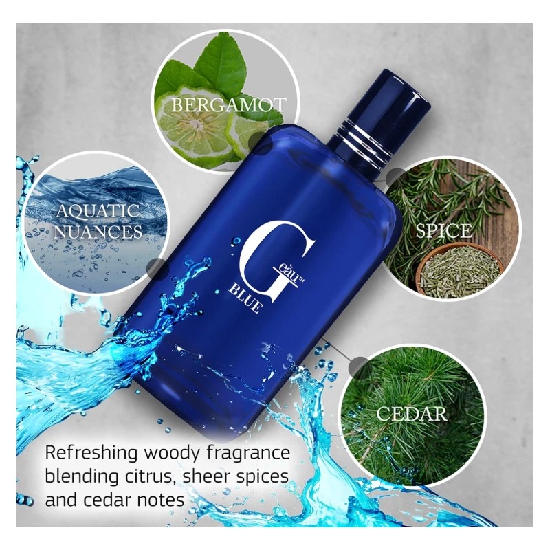 PB ParfumsBelcam ParfumsBelcam G Eau Blue, Eau de Toilette Spray