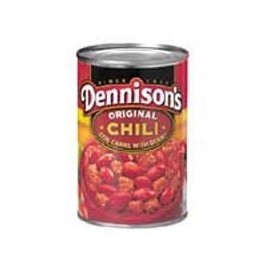 Dennison's, Original Chili Con Carne with Beans, 15oz Can (Pack of 6) by Dennison's