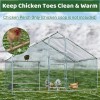 No Brand Chicken Perch Ladder for Coops, Chicken Roosting Bars,